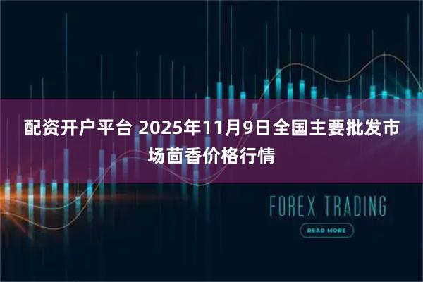 配资开户平台 2025年11月9日全国主要批发市场茴香价格行情