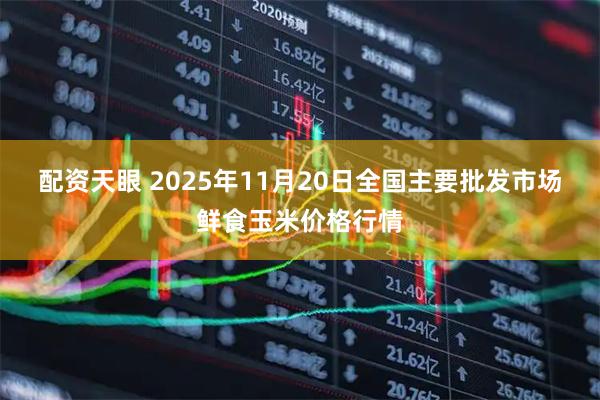配资天眼 2025年11月20日全国主要批发市场鲜食玉米价格行情